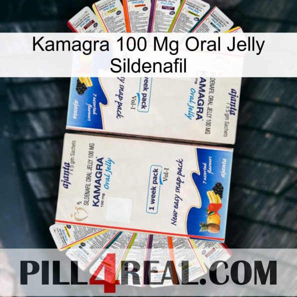 Kamagra 100 Mg Oral Jelly Sildenafil kamagra1